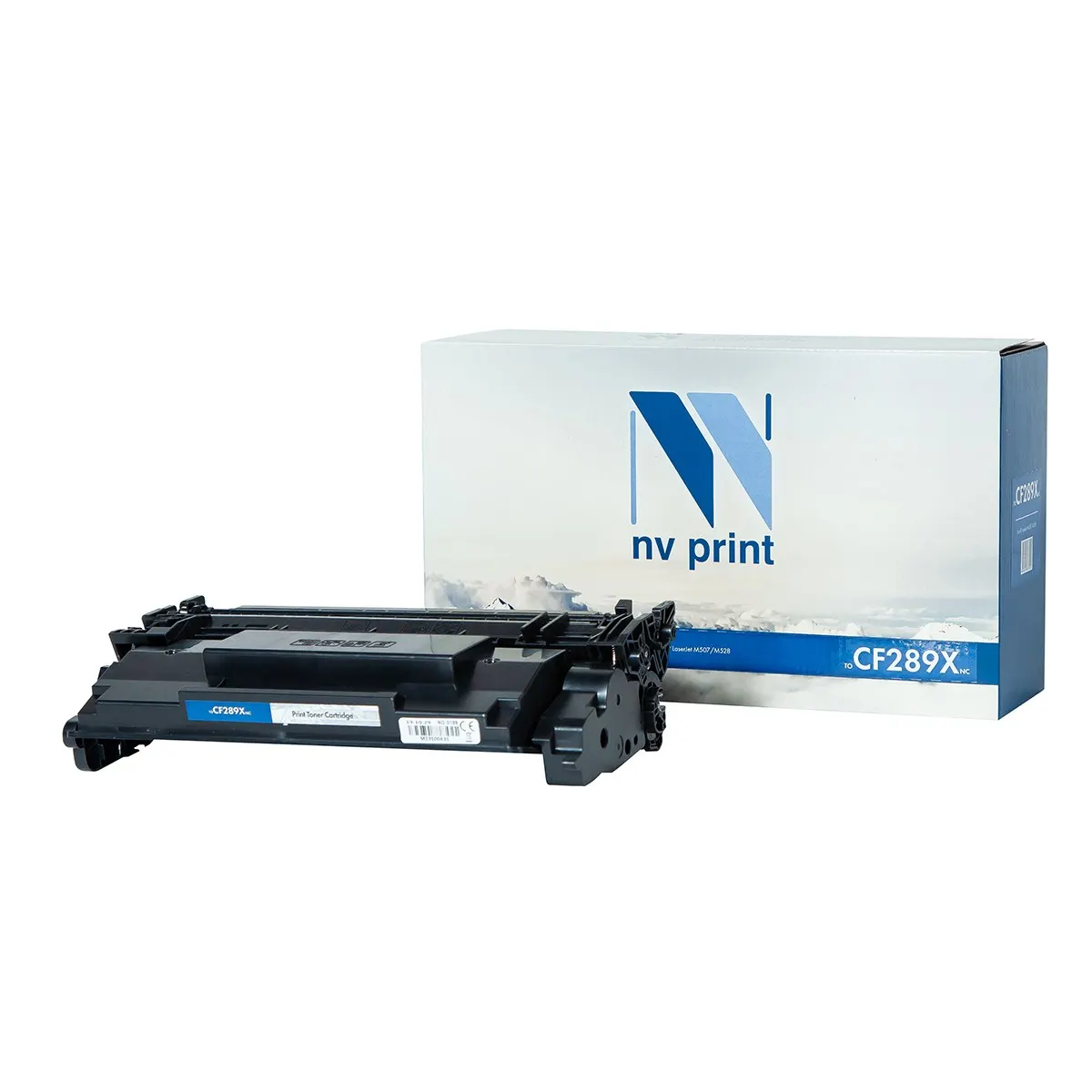 Тонер-картридж NV Print NV-CF289XNC, черный, 10000 страниц, без чипа, для LaserJet M507/M528