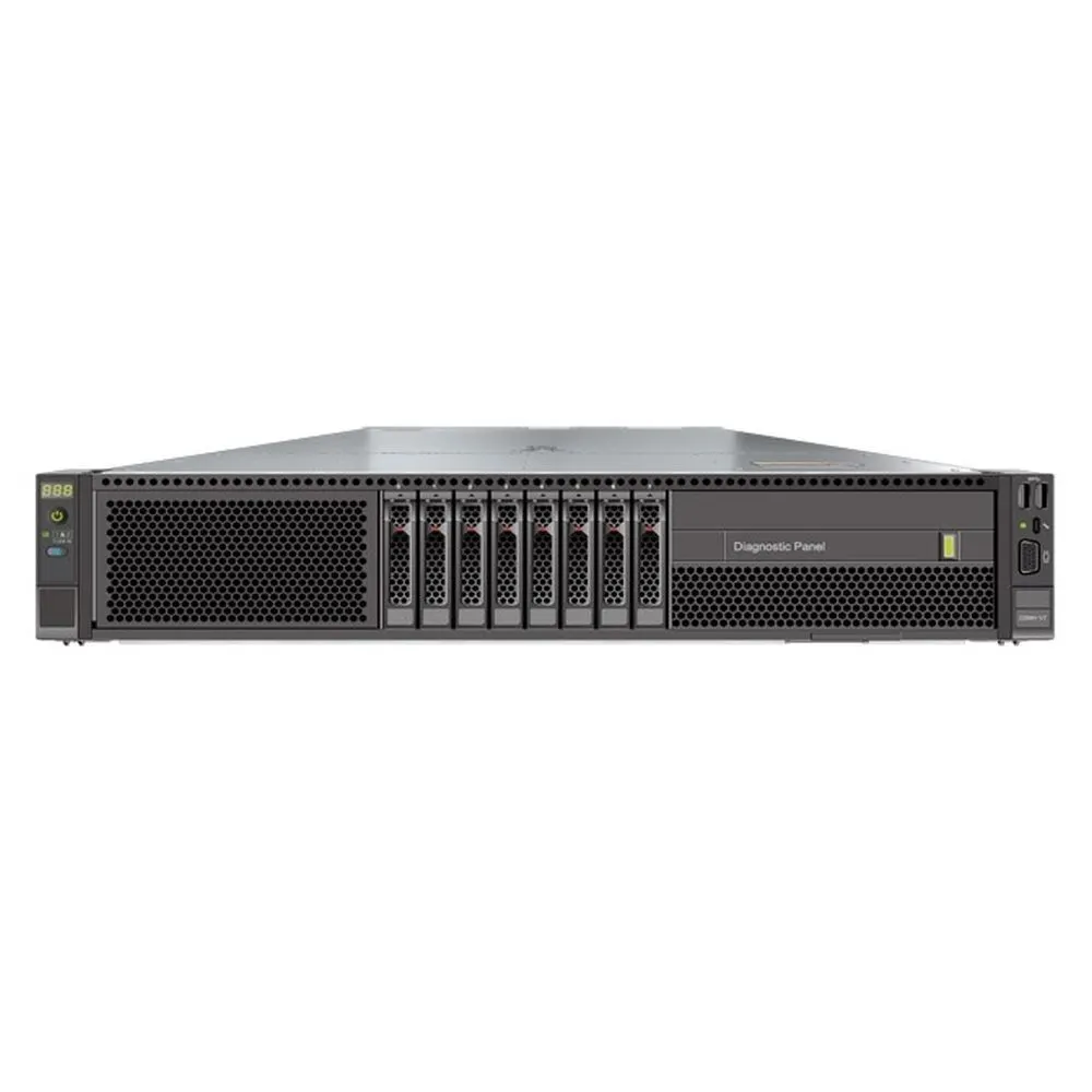 Сервер Huawei xFusion 2288H V7, 2U, 2×LGA 4677, 8×2.5" HDD, DDR5, RAID, фото 2