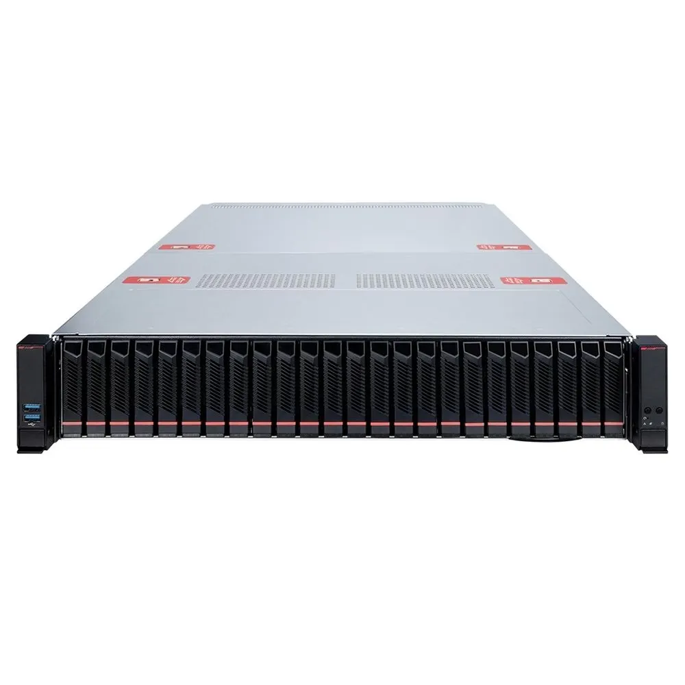 Серверная платформа MSI S5062X270RAU24, 2U, 2×LGA4710, 32×DDR5, 24×U.2 NVMe, фото 2