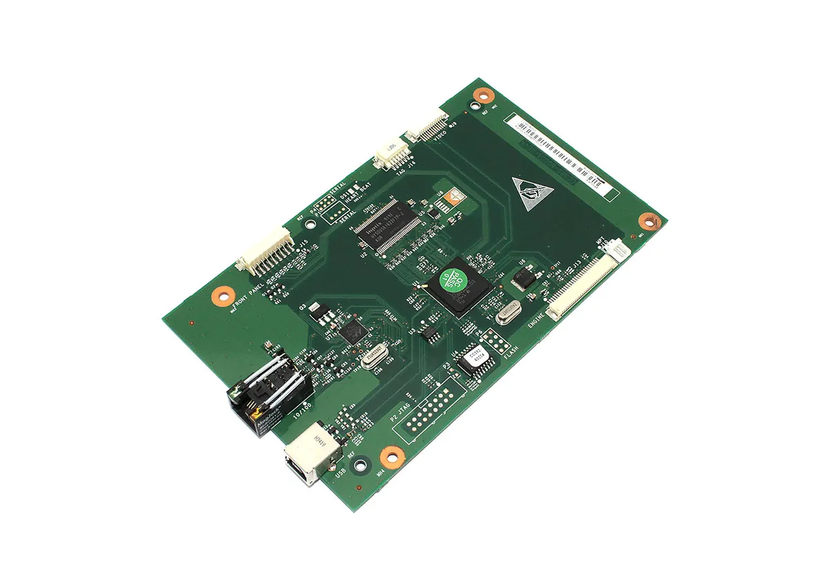 Плата форматера HP CC382-60001 для LaserJet P2014n, Ethernet 10/100, 32 МБ, фото 2