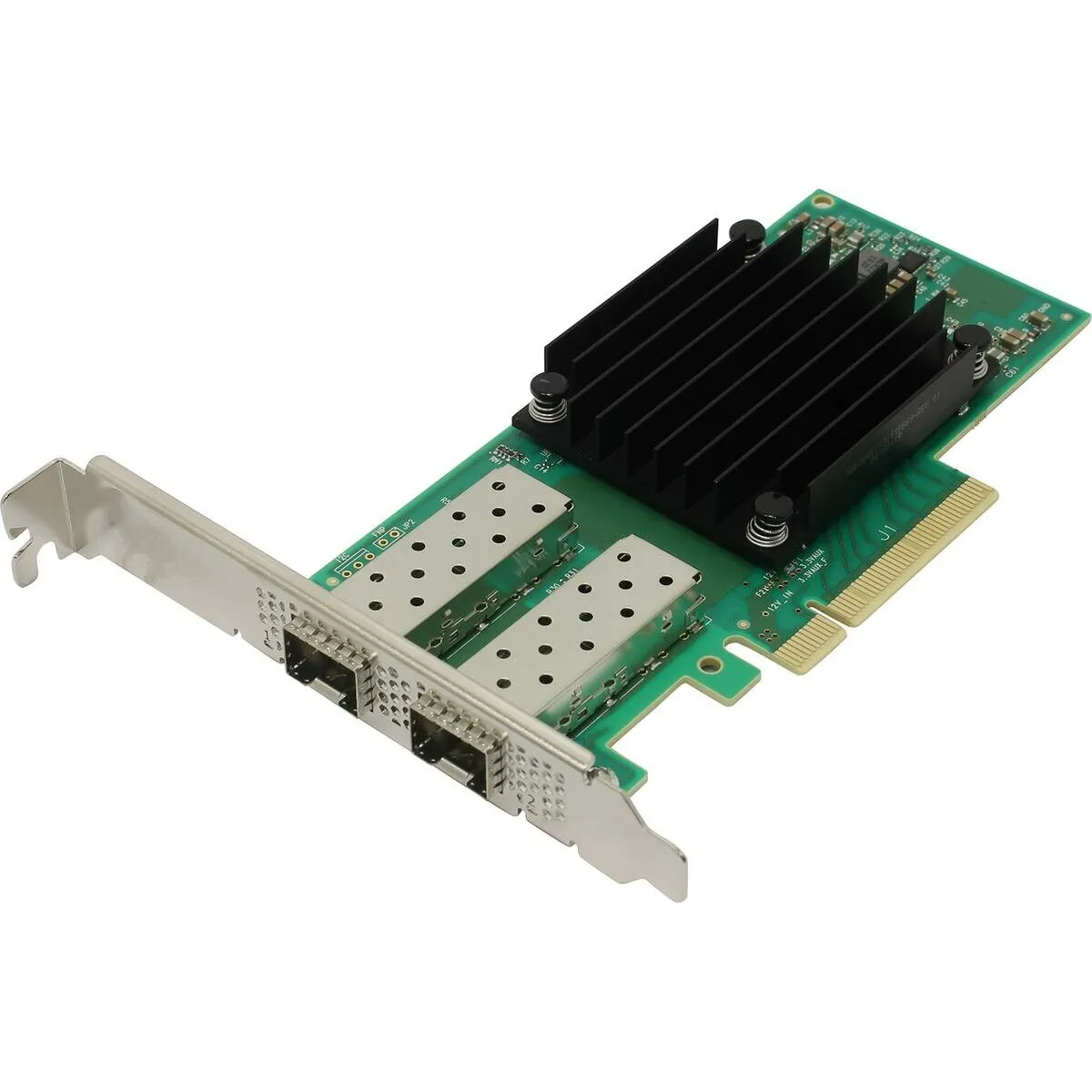 Сетевой адаптер Mellanox MCX512A-ACAT ConnectX-5, 2×25GbE SFP28, PCIe 3.0 x8, фото 2