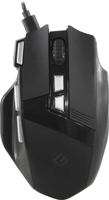 Мышь Defender Knight GM-885, игровая, оптическая, 3200 DPI, 8 кнопок, USB, фото 2