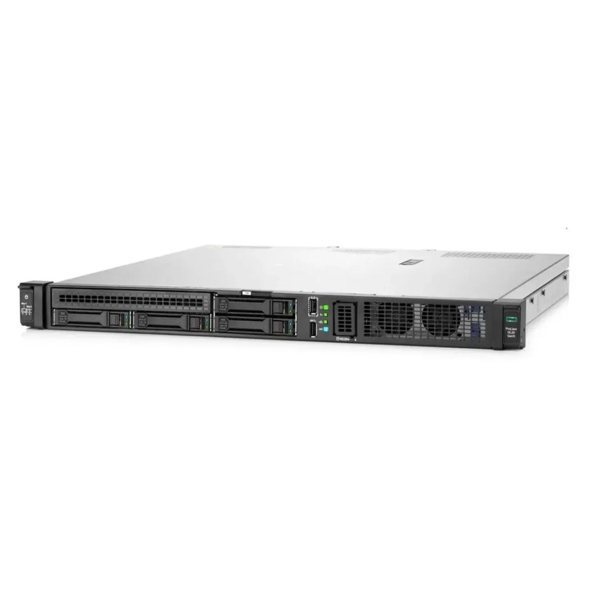 Сервер HPE ProLiant DL20 Gen11, 1U, Xeon 6333P, 32 ГБ DDR5-4800, 4SFF