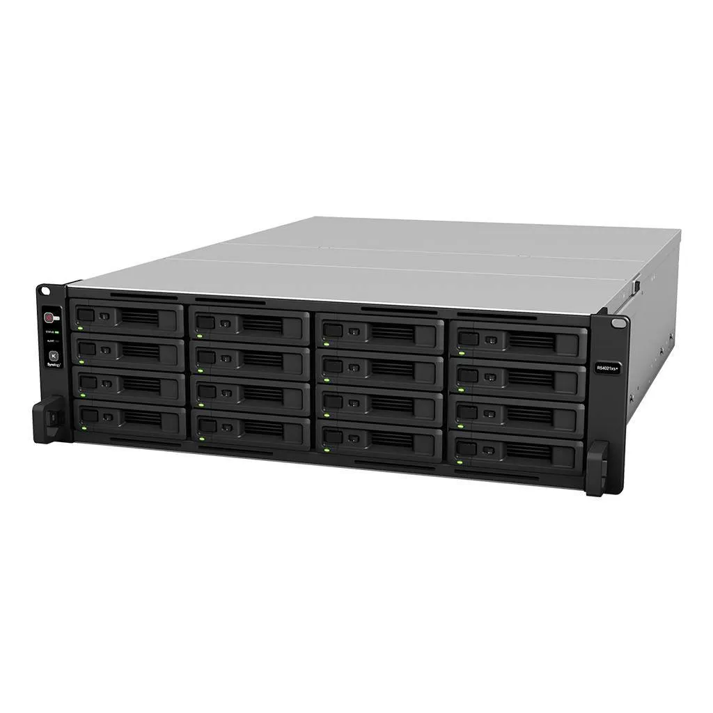 СХД Synology RS4021xs+, 16 отсеков, 4xGE+2x10GE, 3U, фото 2