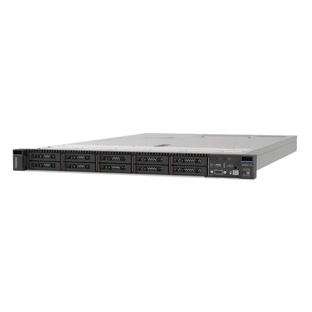 Сервер Lenovo ThinkSystem SR630 V3, 1U, Xeon Silver 4510, 32 ГБ DDR5, 4×3.5" SAS, фото 2