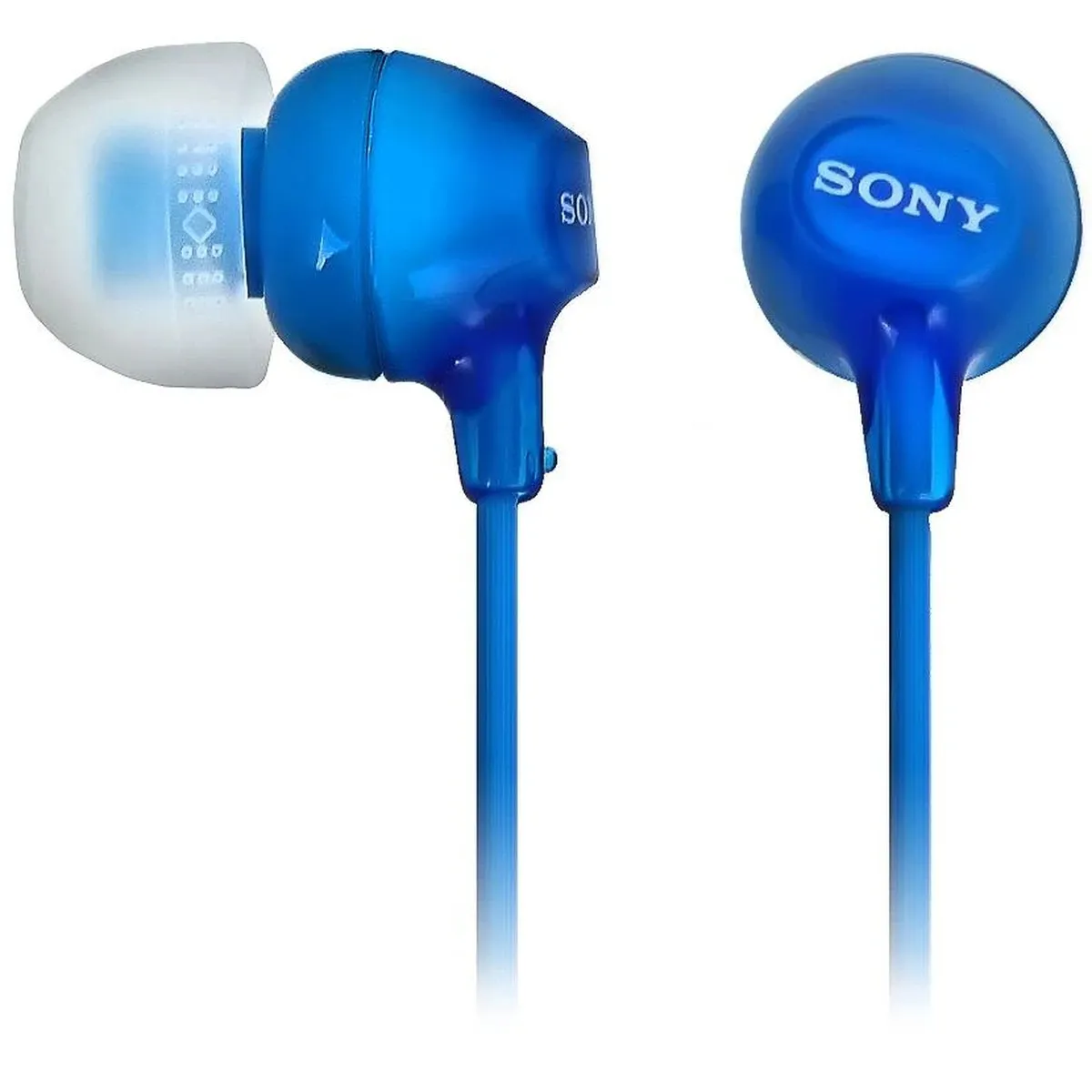 Наушники Sony MDR-EX15AP, внутриканальные, 8–22000 Гц, 16 Ом, микрофон, 3.5 мм