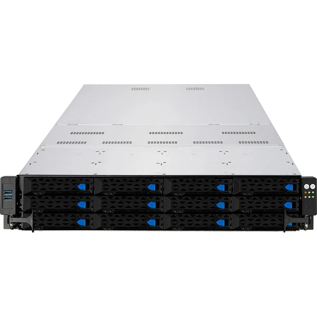 Сервер iRU Rock a2212p, 2U, 2×Intel Xeon Gold 5318N, 2×32 ГБ, 2×1600 Вт, без ОС