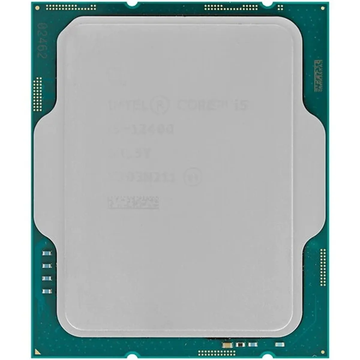 Процессор Intel Core i5-12400 BX8071512400, LGA 1700, 6 ядер, 2.5–4.4 ГГц, 65 Вт