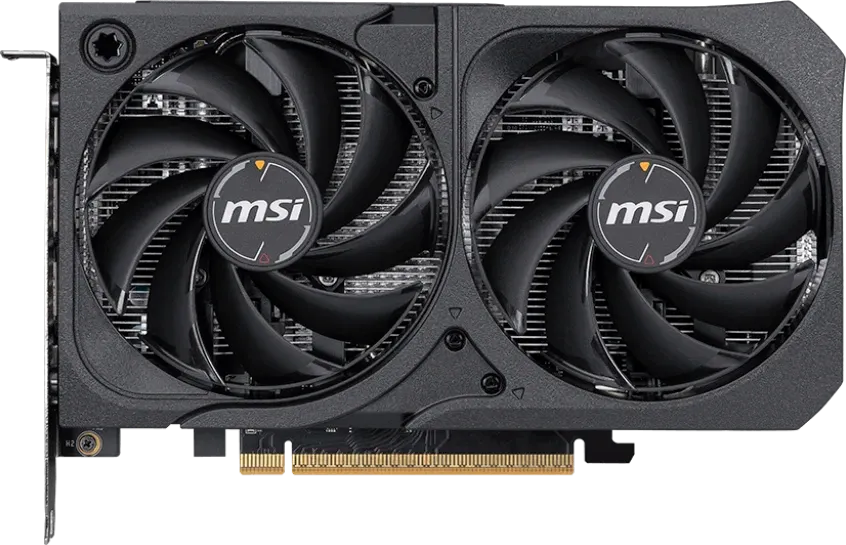 Видеокарта MSI GeForce RTX 5050 SHADOW 2X OC, 8 ГБ GDDR6, 128 бит, PCIe 5.0, фото 2