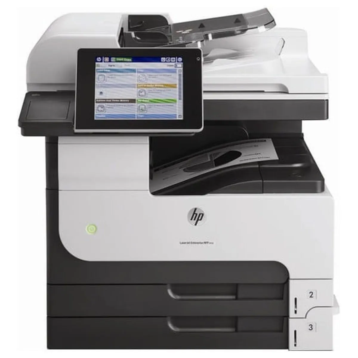 МФУ лазерное HP LaserJet Enterprise MFP M725dn, A3, ч/б, 41 стр/мин