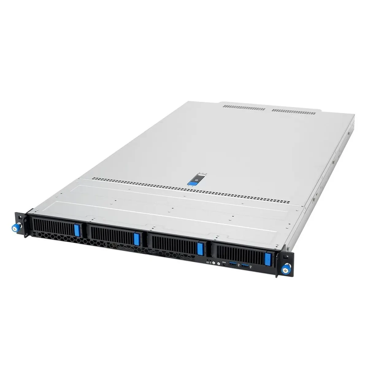 Серверная платформа ASUS RS700A-E13-RS4U, 1U, 2×Socket SP5, 24×DDR5, 4 отсека