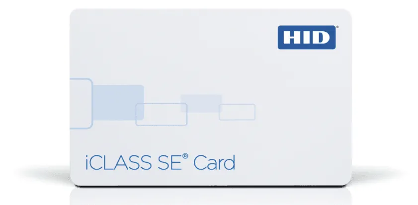 Карта доступа HID Global 3000PGGMN, iCLASS SE, 13,56 МГц, 2 Кбит, CR-80, фото 2