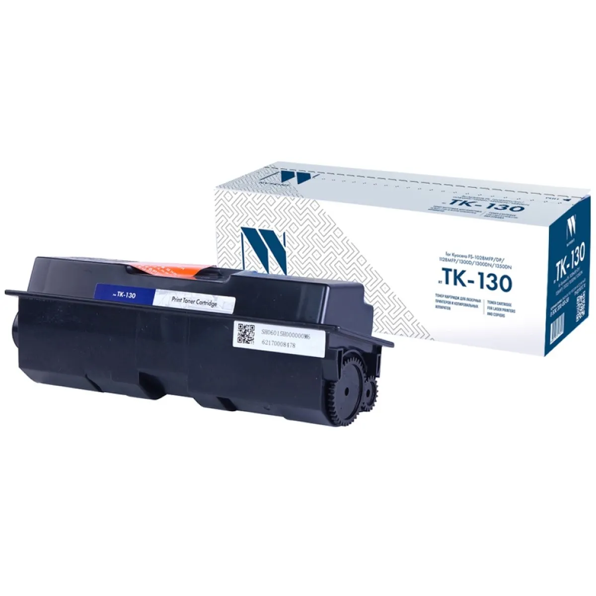 Картридж NV Print TK-130_NVP для Kyocera, чёрный, 7200 страниц
