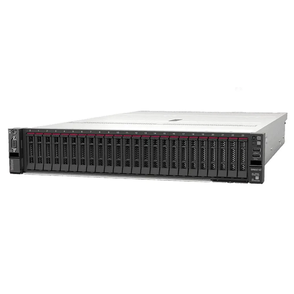 Сервер Lenovo SR650 V2, Xeon Silver 4314, 32 ГБ, 8 SAS/SATA, 750 Вт, 2U, фото 2