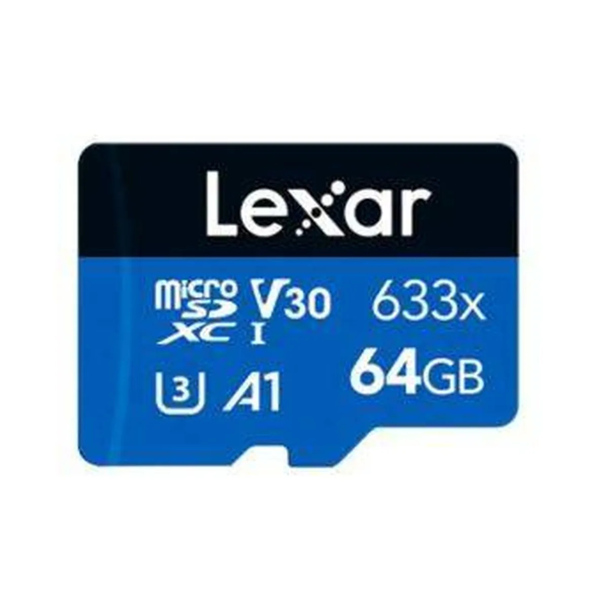 Карта памяти Lexar LMS0633064G-BNNNG microSDXC 64 ГБ, UHS-I U3 V30 A1