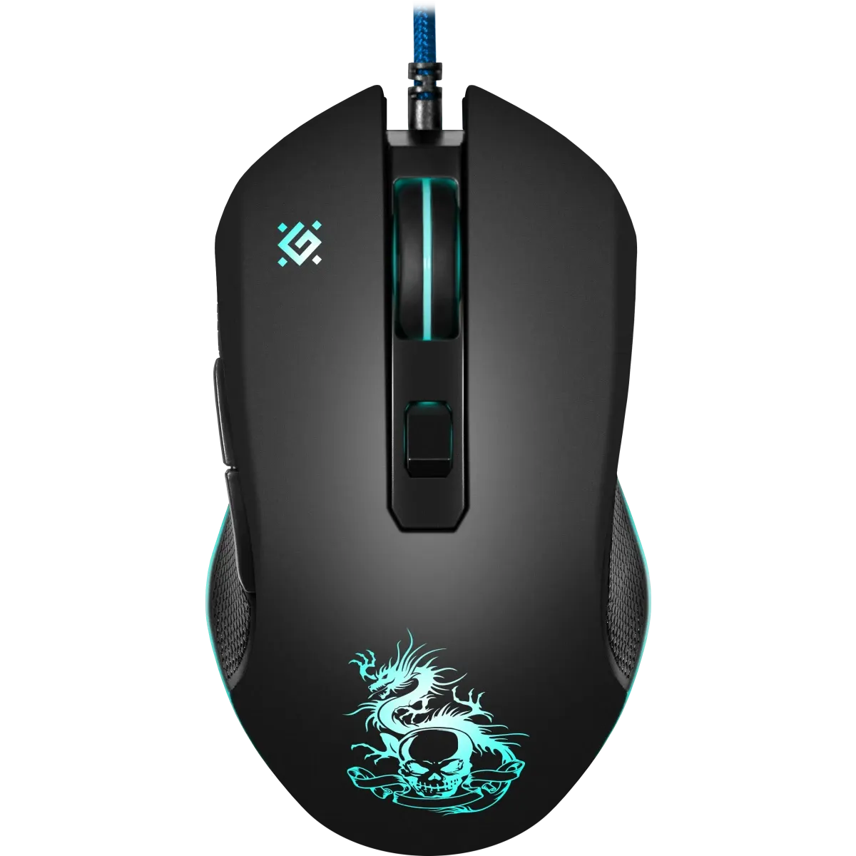 Мышь Defender Sky Dragon GM-090L, проводная, оптическая, 3200 DPI, 6 кнопок, USB, фото 2