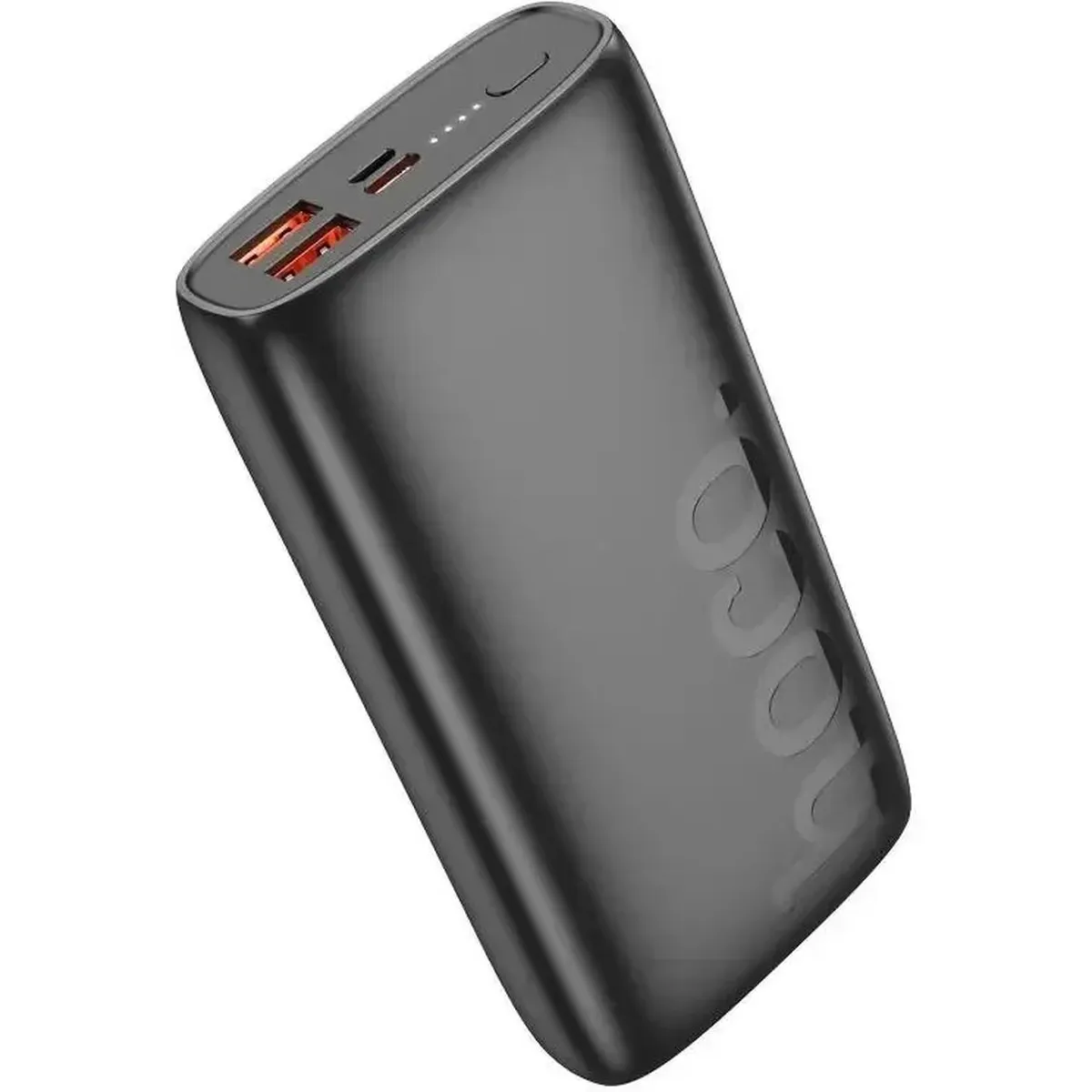 Внешний аккумулятор hoco J122A Respect, 20000 мА·ч, 22.5 Вт, USB-C, 2×USB-A