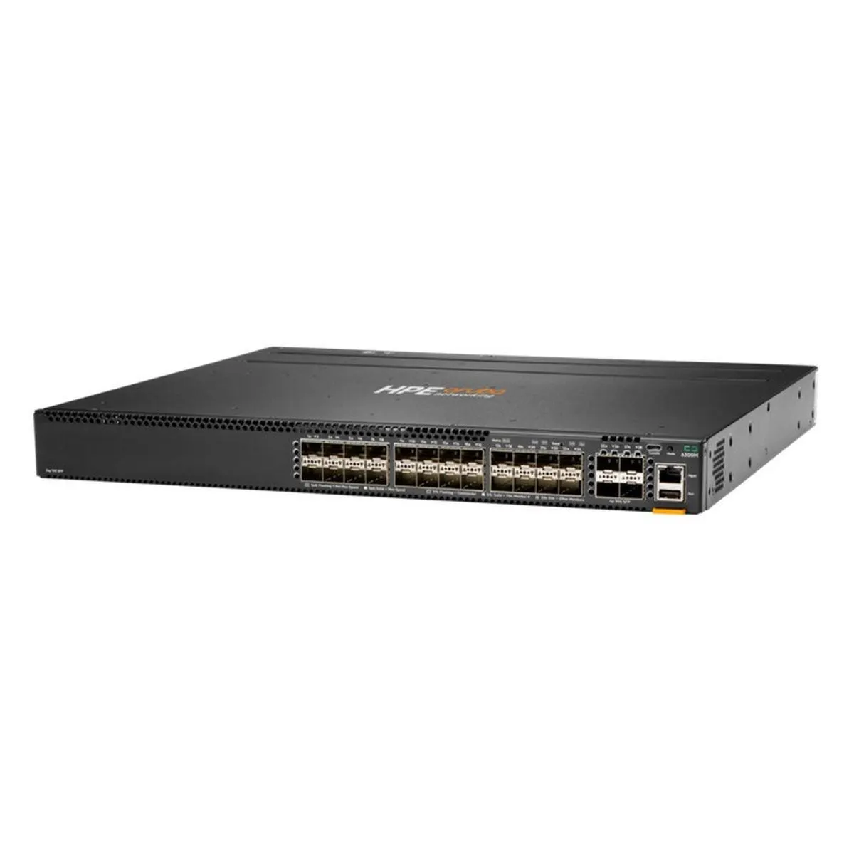 Коммутатор HPE JL658A, L3, 24×SFP+, 4×SFP56, 1U