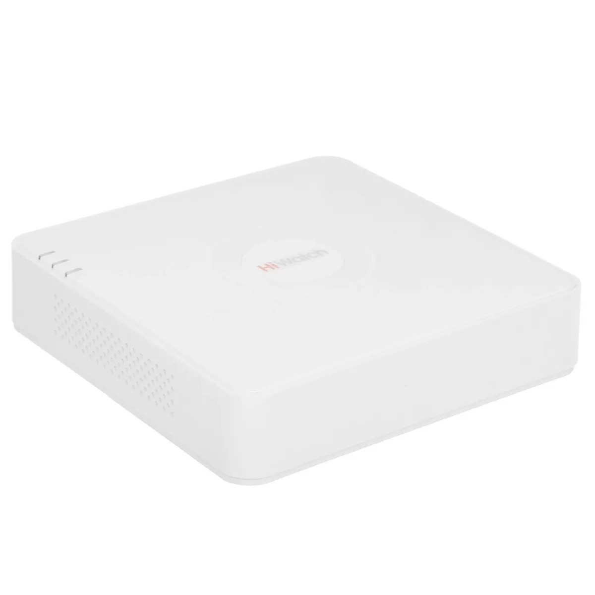 Видеорегистратор HiWatch DS-N204(C), 4 канала IP, 4 Мп, 4 PoE, 1 SATA до 8 Тб