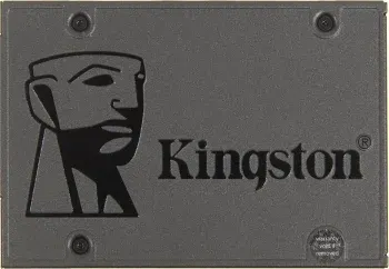 Твердотельный накопитель Kingston A400 SA400S37/480G, 480 ГБ, 2.5", SATA III, 500/450 МБ/с, фото 2