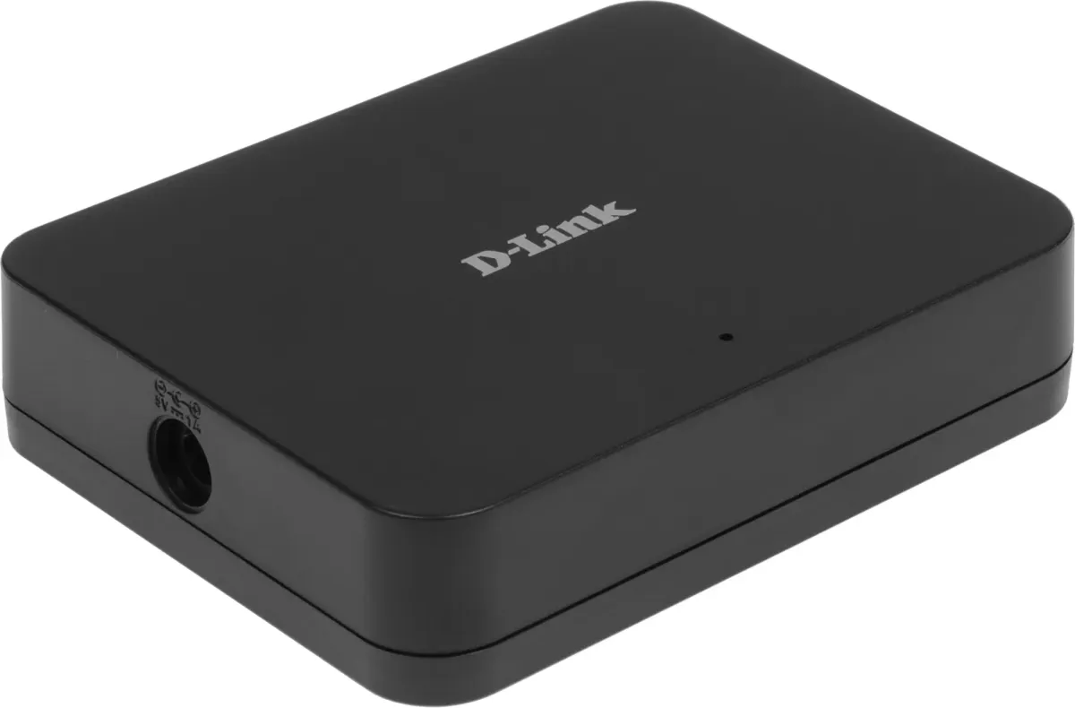 Коммутатор D-Link DGS-1005A/G1A, неуправляемый, 5×1GbE, настольный, фото 2
