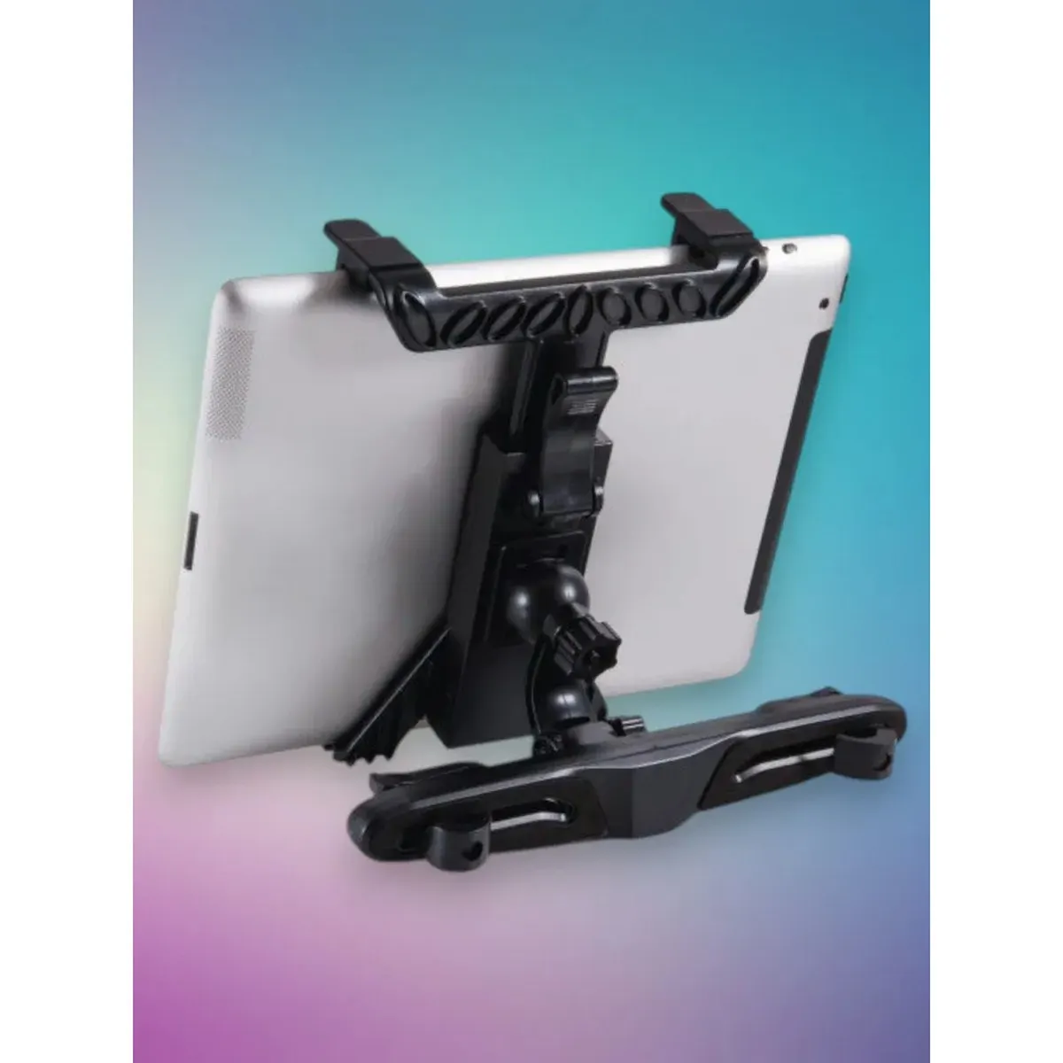 Держатель QUMO QH-710 для планшетов 7–10", на стойку подголовника