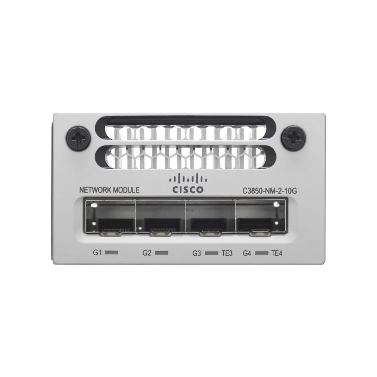 Модуль Cisco C3850-NM-2-10G= для Catalyst 3850, 2×10GE SFP+/4×1GE SFP