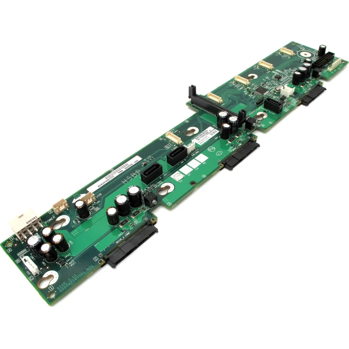Панель отсеков накопителей Intel ASR1500PASBP, SATA/SAS, 3 HDD, 1U, пассивная