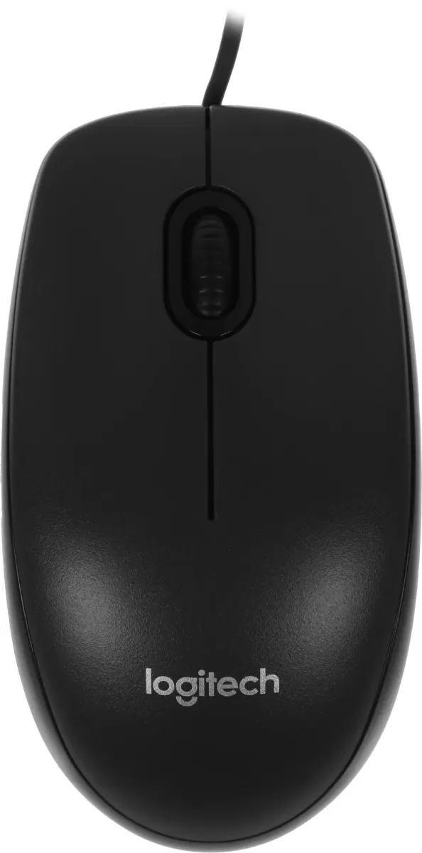 Мышь Logitech M90, оптическая, 1000 DPI, USB тип-A, кабель 1,8 м, фото 2