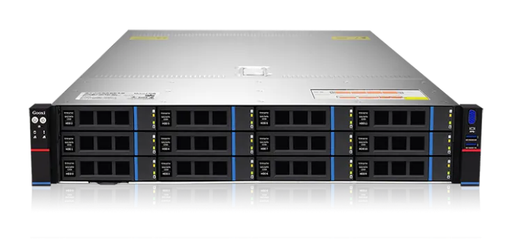 Серверная платформа Gooxi SR201-D12RE-G2, 2U, 12 отсеков, AMD SP5, 2×1300 Вт, фото 2