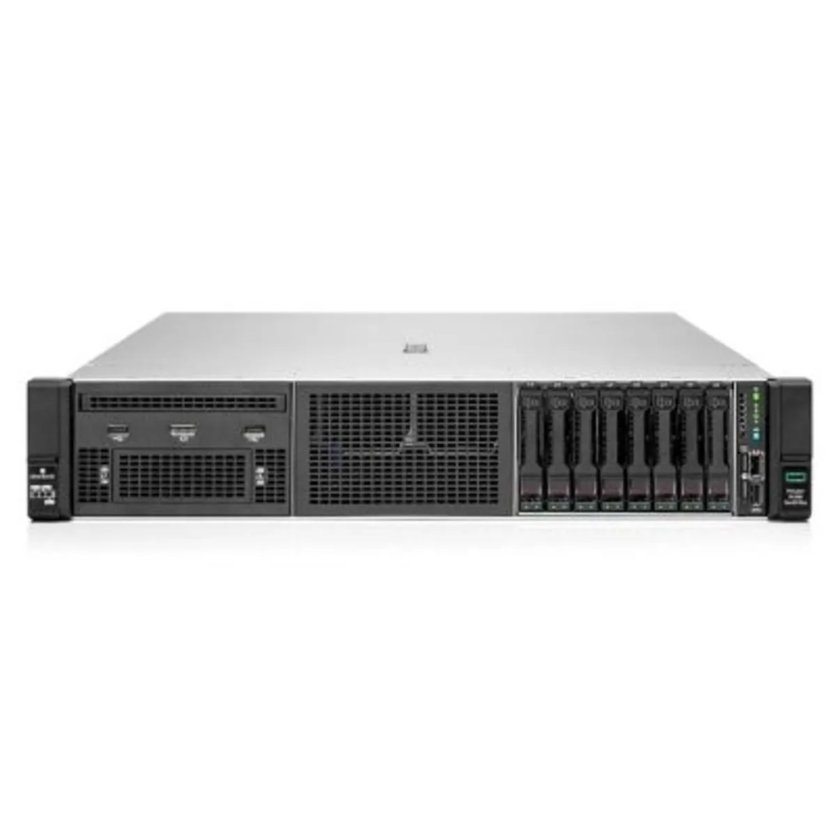 Сервер HPE ProLiant DL380 Gen11, 2U, 2×Xeon Silver 4510, 64 ГБ DDR5, 8SFF, 2×800 Вт