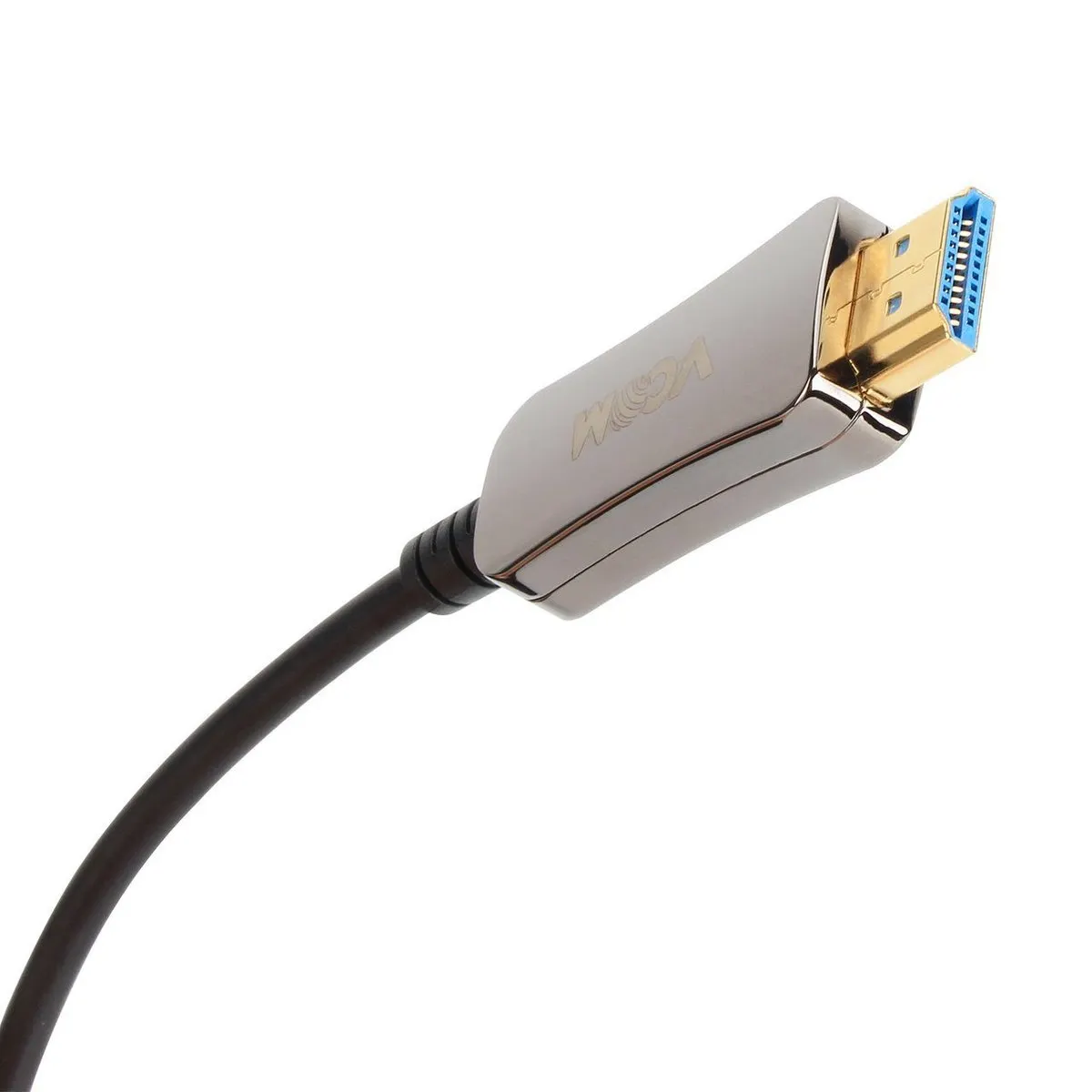 Кабель HDMI VCOM D3742A-80M, активный оптический, 2.0, 4K@60 Гц, 80 м, фото 2