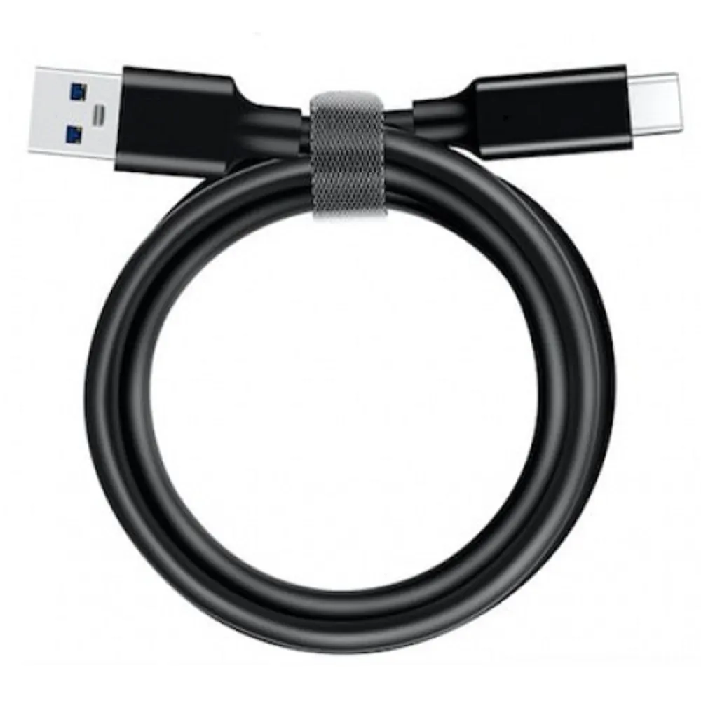 Кабель KS-is KS-845B-0.3, USB-C (m) — USB-A (m), USB 3.0, 10 Гбит/с, 0.3 м, фото 2