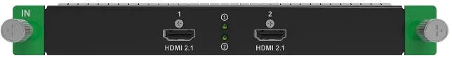 Входная карта Novastar MX_2xHDMI2.1 Input card, 2×HDMI 2.1, фото 2
