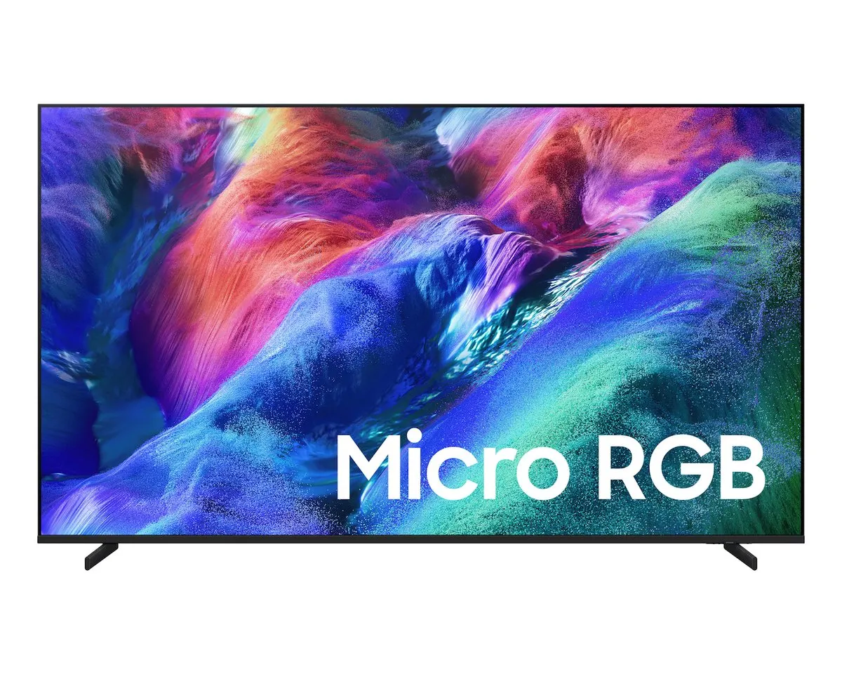 Телевизор Samsung MRE85R85HAUXPY, QLED 85", 4K UHD 3840x2160, 120 Гц, фото 2