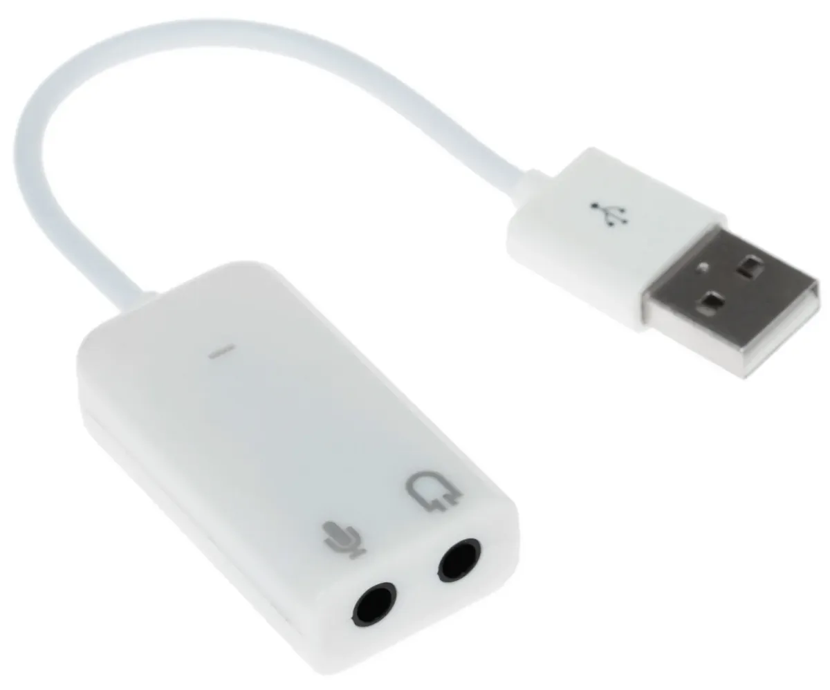 Звуковая карта C-Media TRAA71, внешняя USB 2.0, 7.1, 3.5 мм, фото 2