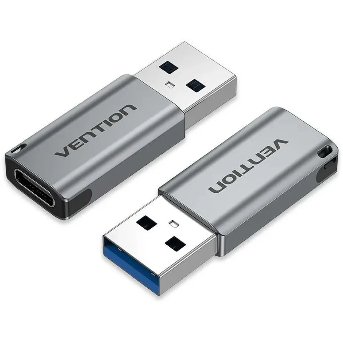 Адаптер Vention CDPH0 OTG USB-C (F) — USB 3.0 A (M), 5 Гбит/с