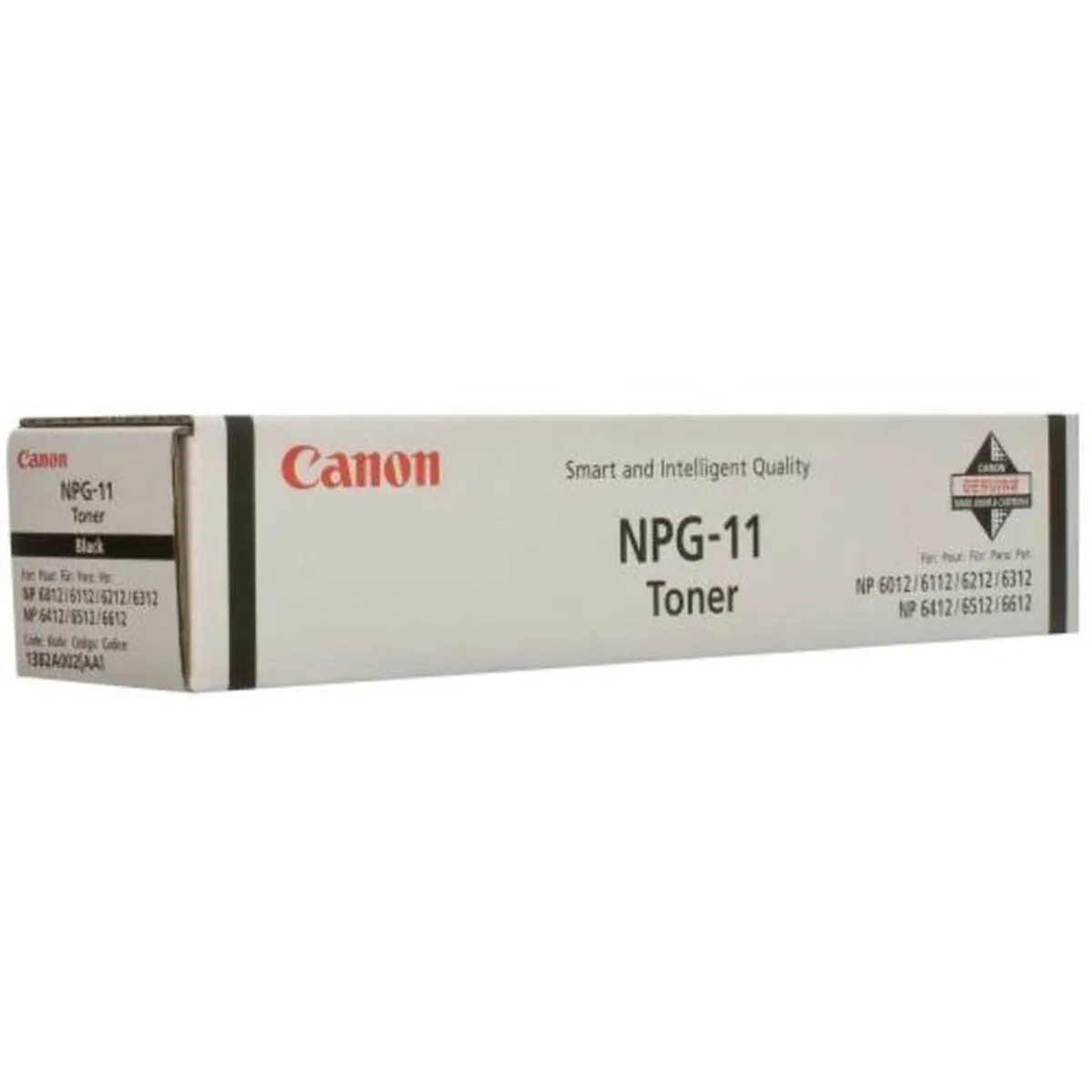 Тонер-картридж Canon NPG-11 (1382A002), черный, 5300 страниц
