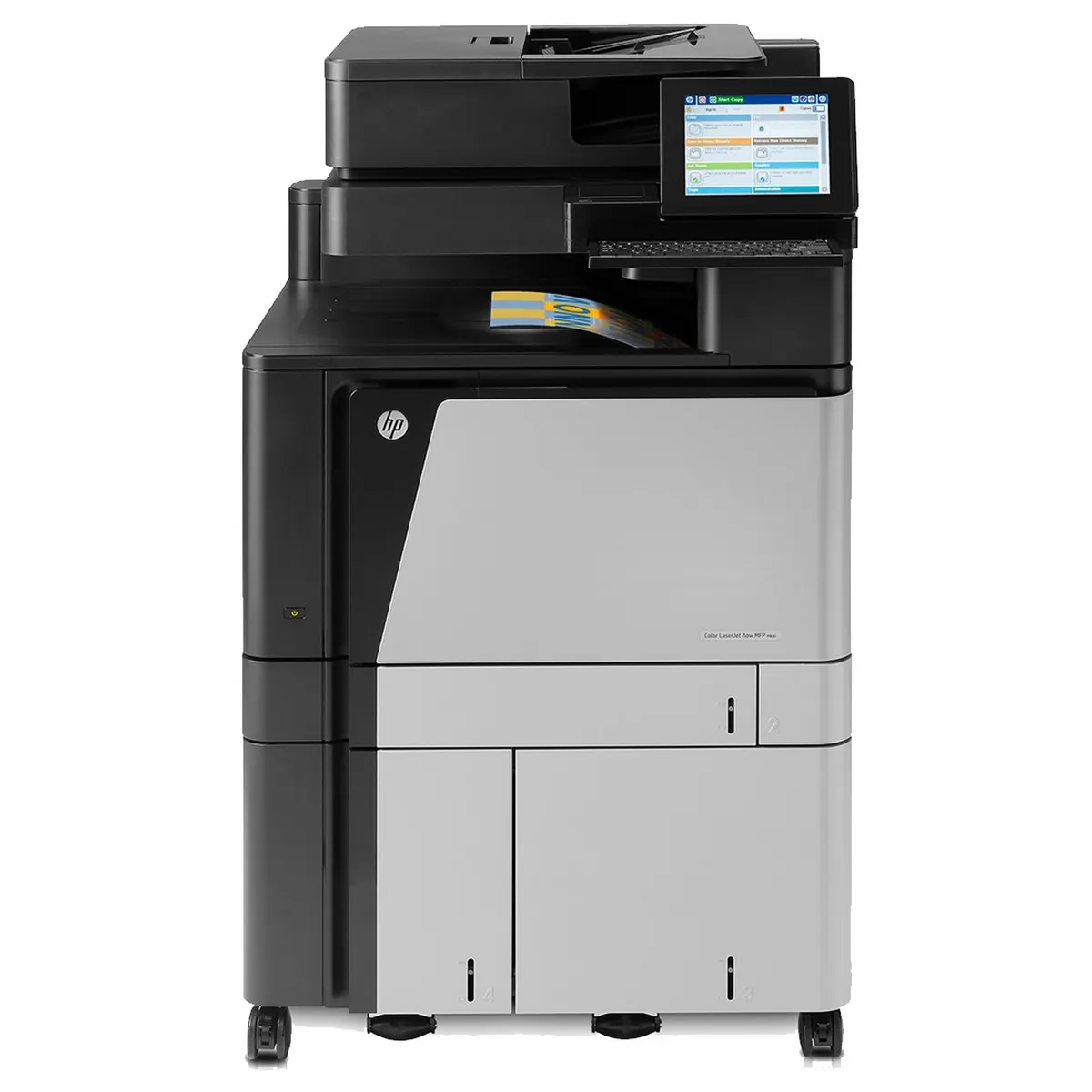 МФУ лазерное HP Color LaserJet Enterprise Flow MFP M880z, A3, цвет, 46 стр/мин, дуплекс