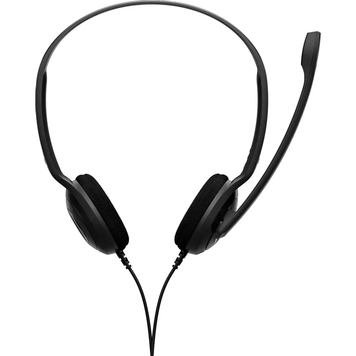 Гарнитура Sennheiser PC 3 CHAT, проводная, стерео, 3.5 мм, 2 м