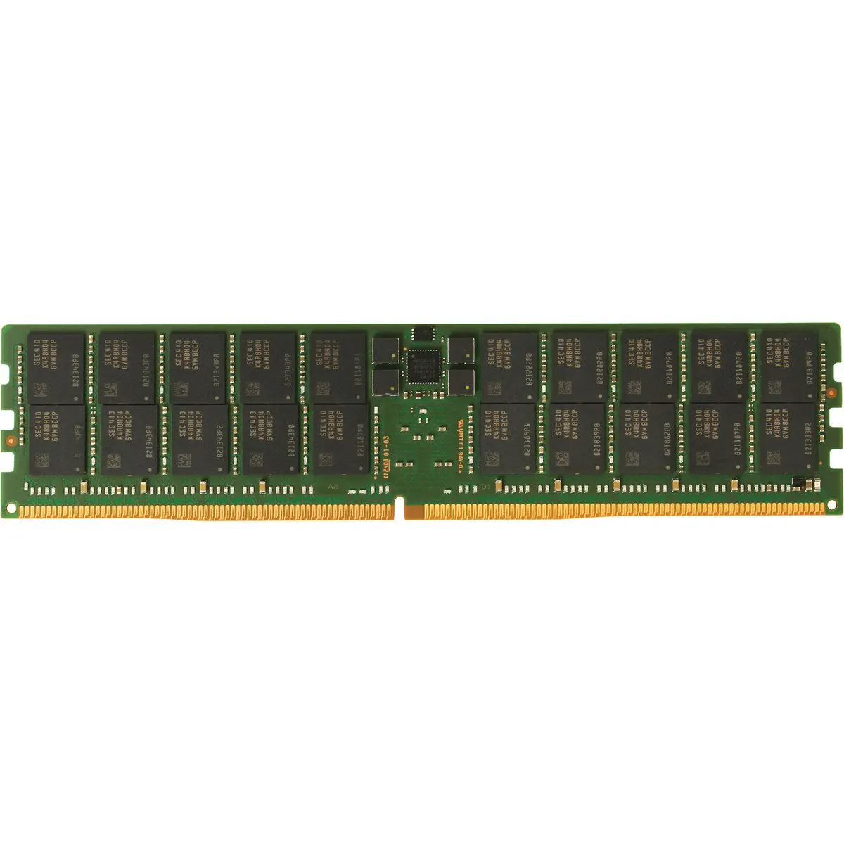 Модуль памяти Samsung M321RAJA0MB2-CCPKC, DDR5 RDIMM 128 ГБ, 6400 МГц, ECC, фото 2
