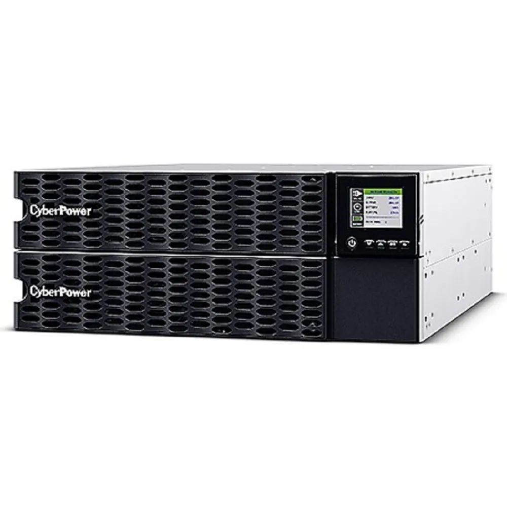 ИБП CyberPower OL10KERTHD, On-Line, 10000 ВА/10000 Вт, 4U, IEC C13/C19, фото 2