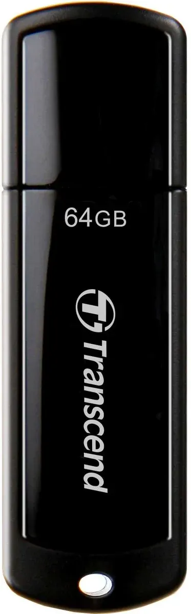 Флешка Transcend JetFlash 700 TS64GJF700, 64 ГБ, USB 3.0, чтение 80 МБ/с, фото 2