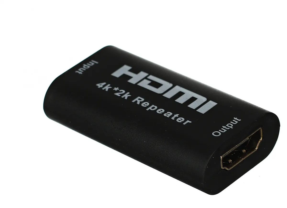 Усилитель HDMI VCOM DD478, репитер, HDMI 19F — HDMI 19F, до 40 м, Full HD, фото 2