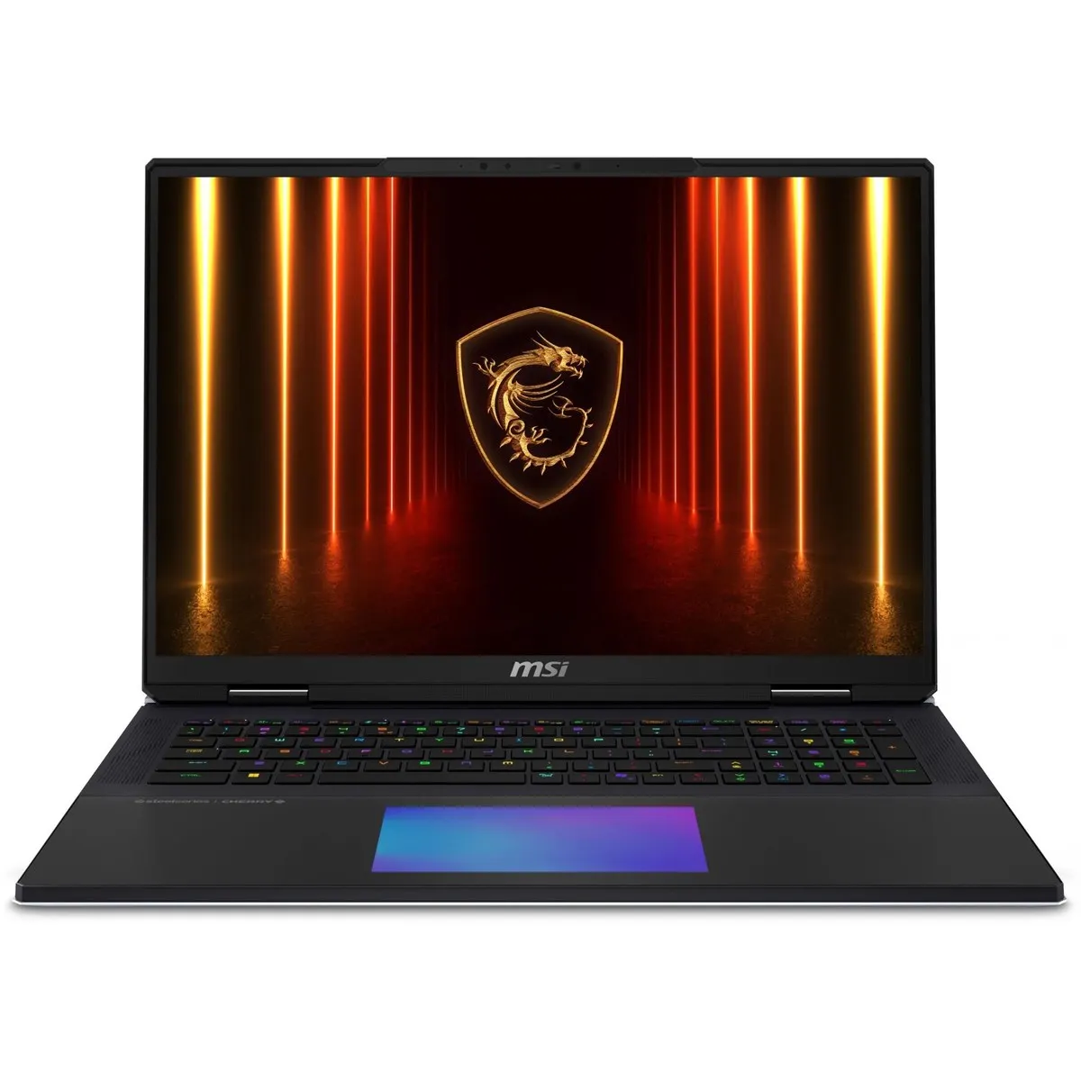 Ноутбук MSI Titan 18 HX AI A2XWJG-206RU, Ultra 9 285HX, 64 ГБ, 4 ТБ, RTX 5090