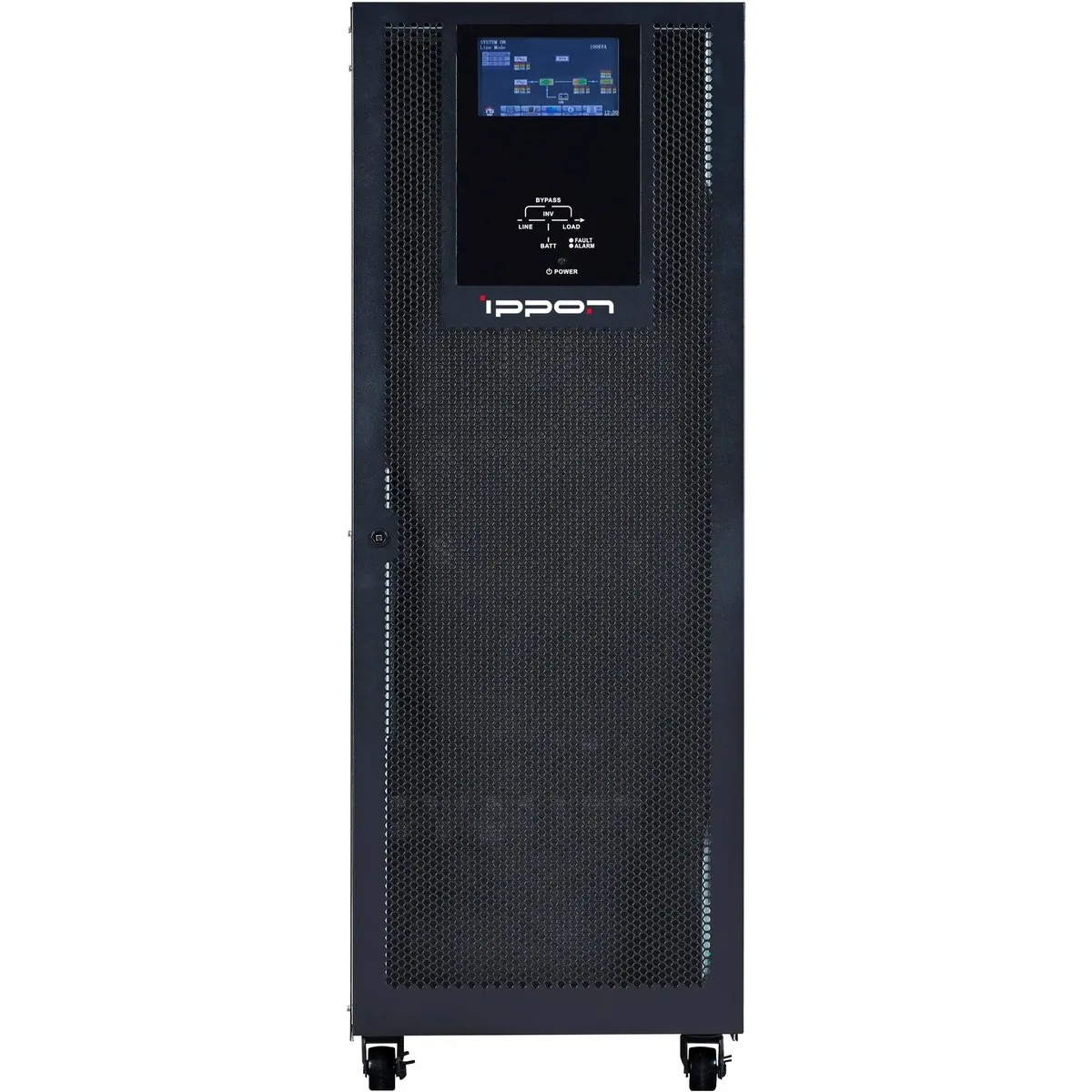 ИБП Ippon Intatum ML 120K, 120 кВ·А, 3 фазы, онлайн, клеммы