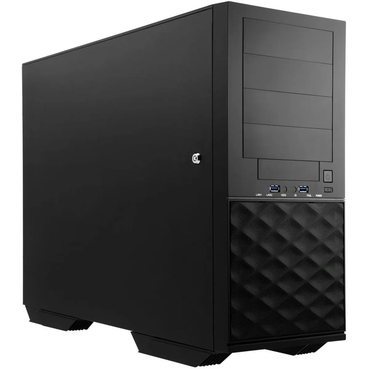Сервер IRU Rock w9205p, 2×Xeon Gold 6148, 4×16 ГБ, 500 ГБ M.2 SSD, Tower