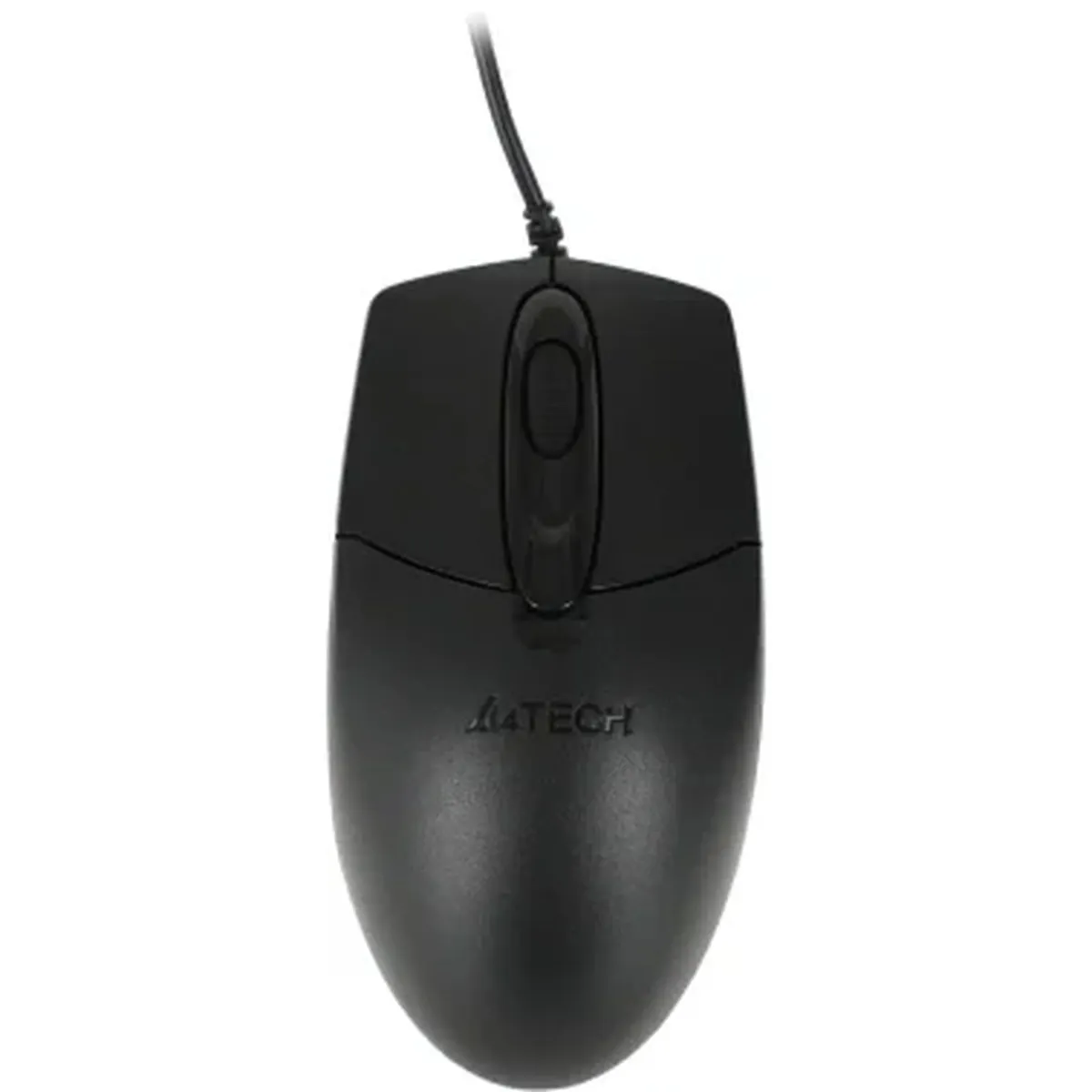 Мышь A4Tech OP-720 USB (BLACK), оптическая, 1200 DPI, 3 кнопки, USB