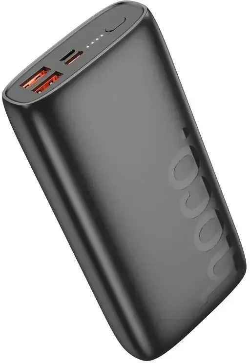 Внешний аккумулятор hoco J122A Respect, 20000 мА·ч, 22.5 Вт, USB-C, 2×USB-A, фото 2