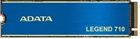 SSD A-DATA LEGEND 710 ALEG-710-2TCS, 2 ТБ, M.2 2280, PCIe 3.0 x4, NVMe 1.4, с радиатором, фото 2